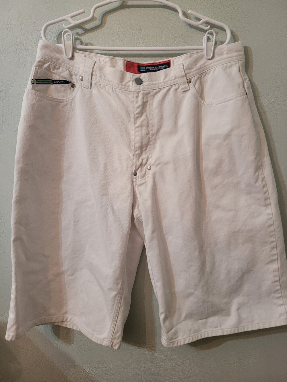Enyce Y2k Men's 100% Cotton Baggy Shorts Size 40!